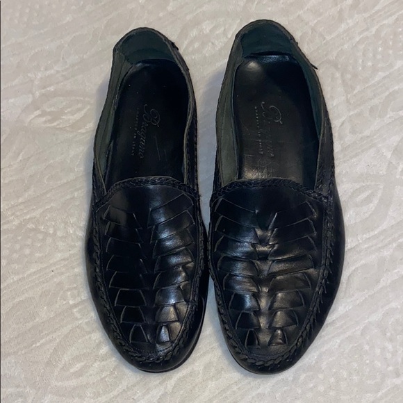 Bragano Black Loafers Size 10.5 M - Picture 4 of 4